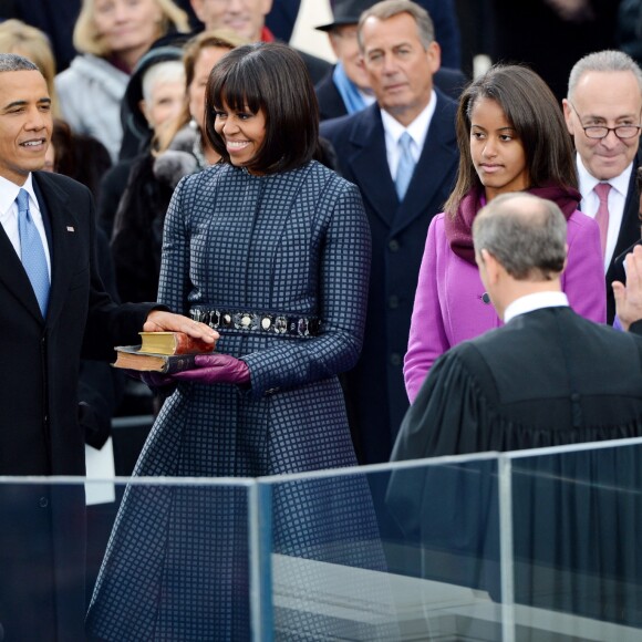 Barack Obama devient officiellement le 44ème président des Etats-Unis.