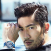 Photo postée sur le compte Instagram de Godfrey Gao.