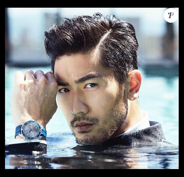 Photo postée sur le compte Instagram de Godfrey Gao.