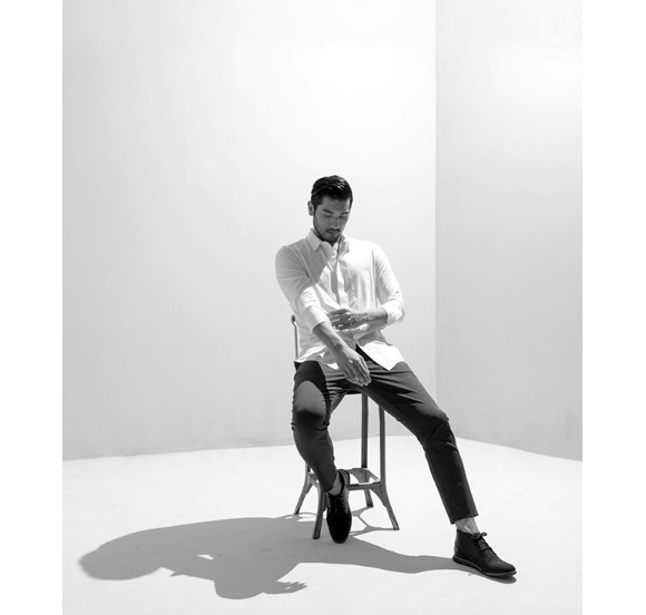 Photo postée sur le compte Instagram de Godfrey Gao.