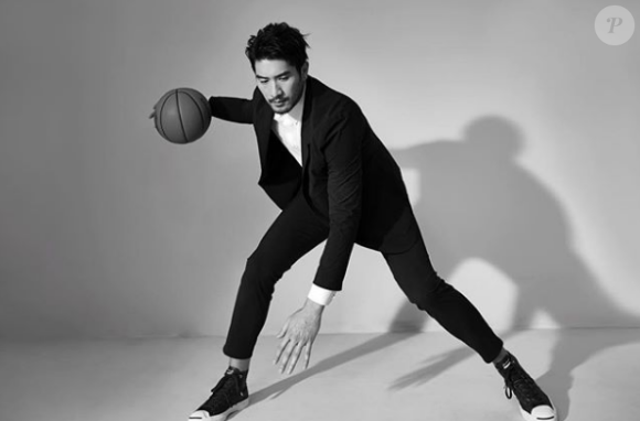 Photo postée sur le compte Instagram de Godfrey Gao.