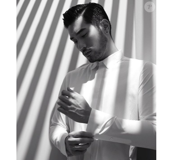 Photo postée sur le compte Instagram de Godfrey Gao.