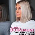 " Tu finiras dans une vitrine ", livre d'Aurélie Dotremont sorti en 2019.