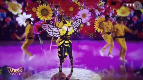 Mask Singer : les images du prime le 29 novembre 2019 sur TF1.