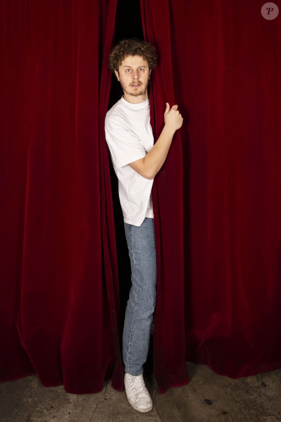 Exclusif - Rendez Vous avec Norman Thavaud à Paris le 6 novembre 2019. © Jack Tribeca/Bestimage