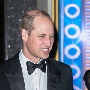 Le prince William, duc de Cambridge, et Kate Middleton, duchesse de Cambridge, quittent la soirée caritative "The Royal Variety Performance" à Londres, le 18 novembre 2019.