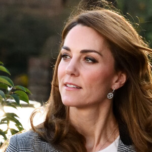 Catherine (Kate) Middleton, duchesse de Cambridge arrive au Troubadour White City Theatre à Londres, le 12 novembre 2019. 12/11/2019 - Londres