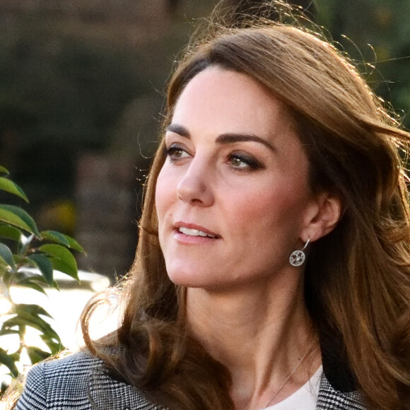 Catherine (Kate) Middleton, duchesse de Cambridge arrive au Troubadour White City Theatre à Londres, le 12 novembre 2019. 12/11/2019 - Londres