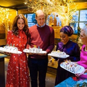 Kate et William le 30 novembre 2019 sur Instagram.