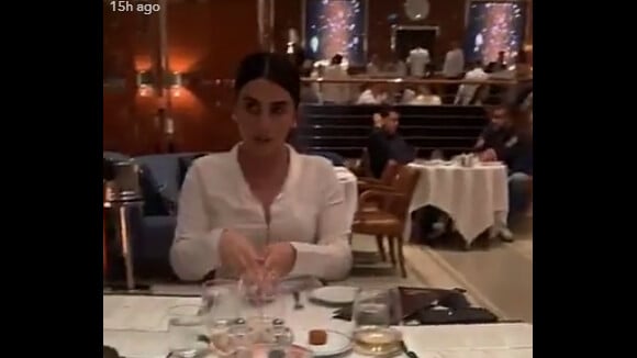 Nabilla et Thomas Vergara en soirée à Dubaï - 1er décembre 2019