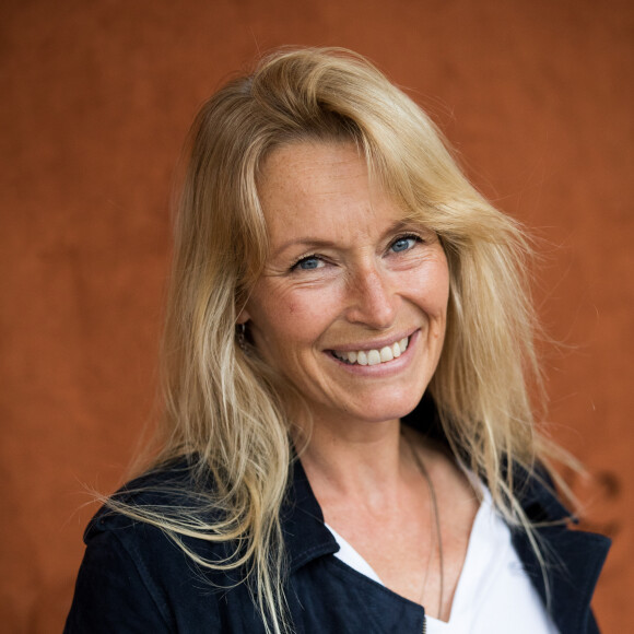 Estelle Lefébure au village des internationaux de France de tennis de Roland Garros 2019 à Paris le 7 juin 2019. © Cyril Moreau / Bestimage