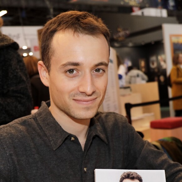 Hugo Clément - Salon du livre de Paris le 16 mars 2019. © Cédric Perrin/Bestimage