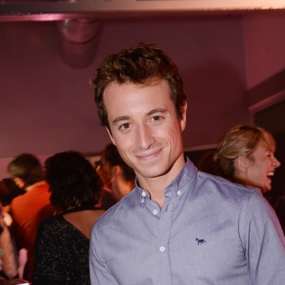 Hugo Clément lors de soirée de lancement de Warner TV en France, à Paris, France, le 9 novembre 2017. © Rachid Bellak/Bestimage