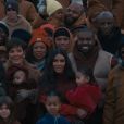 Kanye West et sa famille dans "Closed On Sunday". Novembre 2019.