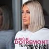 "Tu finiras dans une vitrine", livre d'Aurélie Dotremont sorti en 2019.