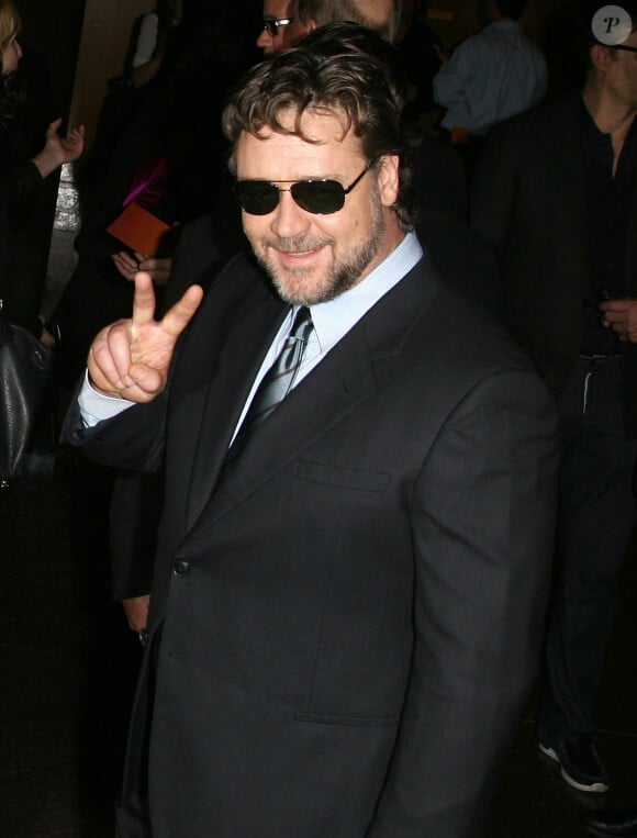 Russell Crowe à la première du film The next Three Days, le 16 novembre 2010, à Los Angeles.