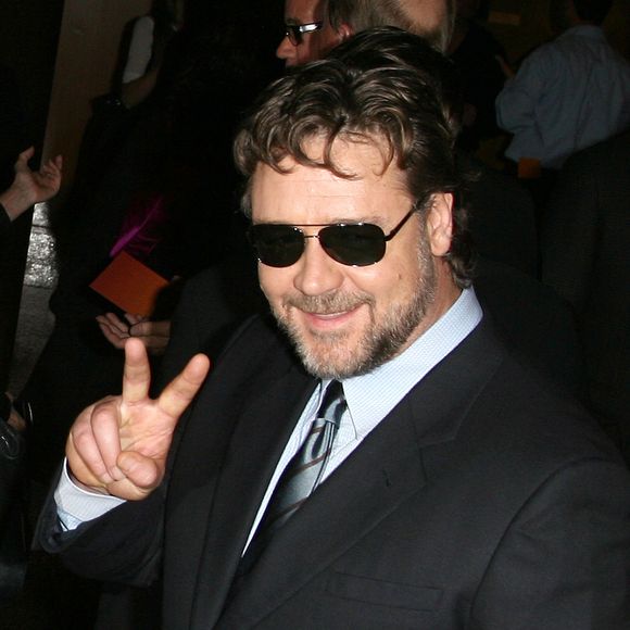 Russell Crowe à la première du film The next Three Days, le 16 novembre 2010, à Los Angeles.