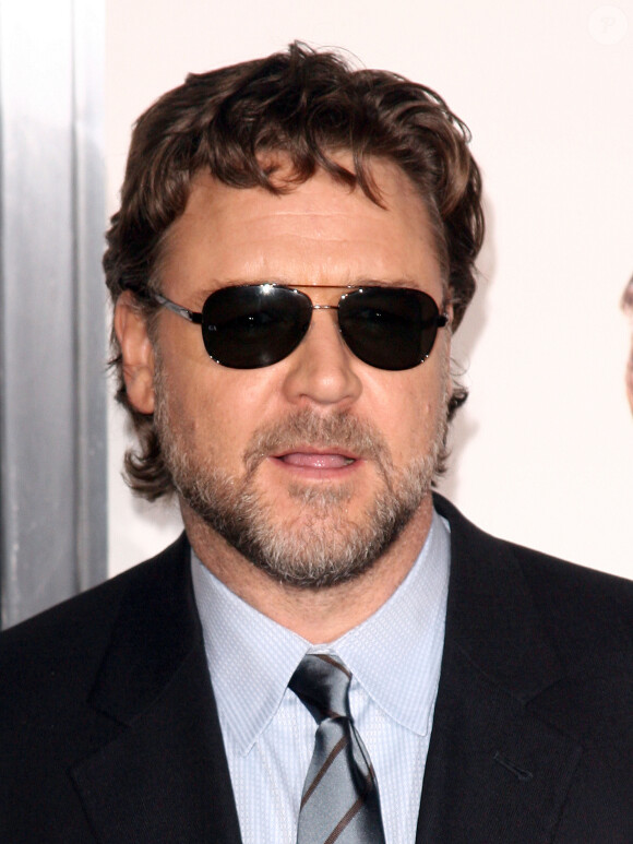 Russell Crowe à la première du film The next three days, le 16 novembre 2010 à Los Angeles.