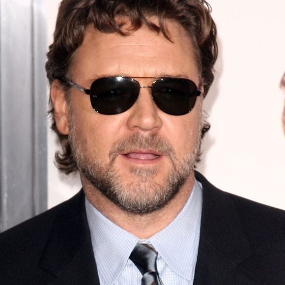 Russell Crowe à la première du film The next three days, le 16 novembre 2010 à Los Angeles.