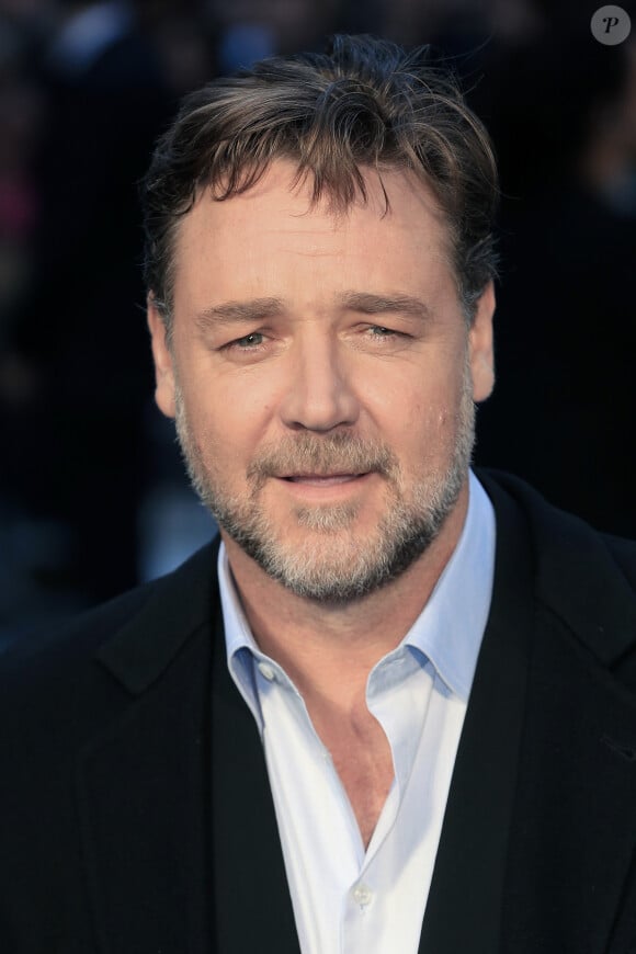 Russell Crowe à l'avant-première du film Noah à Londres, le 31 mars 2014.