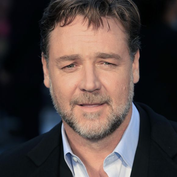 Russell Crowe à l'avant-première du film Noah à Londres, le 31 mars 2014.