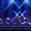 Les Pussycat Dolls interprètent leur nouveau single, "React", dans l'émission "The X Factor: Celebrity". Décembre 2019.