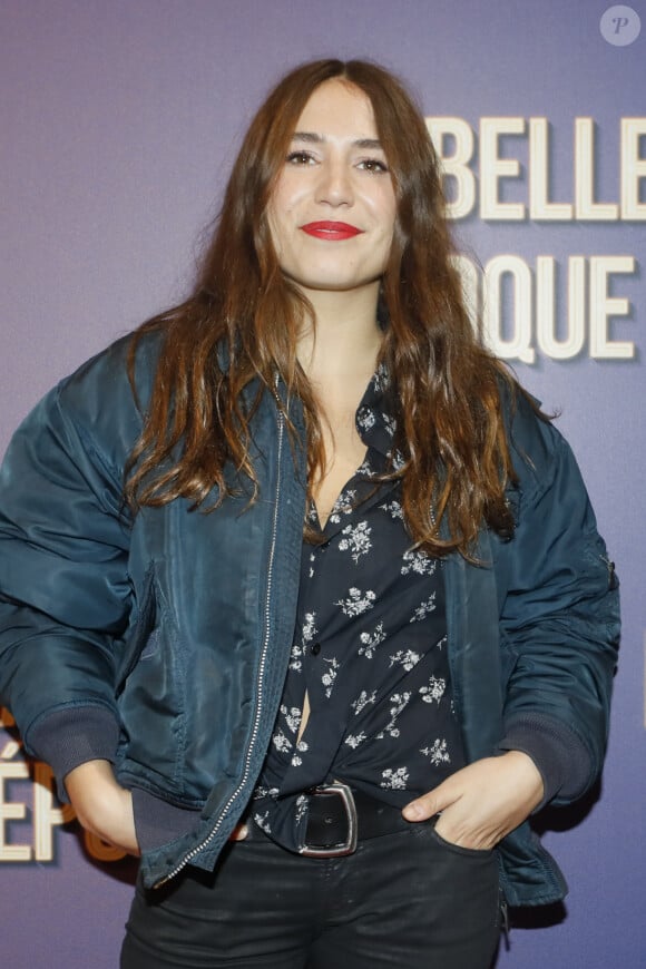 Izia Higelin - Avant-première du film "La belle époque" au Gaumont Capucines à Paris, le 17 octobre 2019. © Christophe Clovis / Bestimage