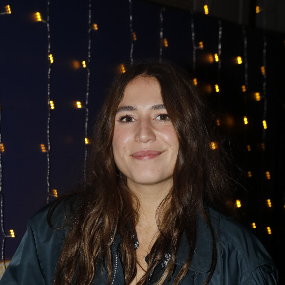 Izia Higelin - After party du film "La belle époque" au Club Haussman à Paris, le 17 octobre 2019. © Christophe Clovis / Bestimage