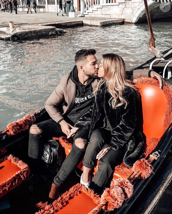 Charlène et Benoît de "Secret Story 11" à Venise, le 27 octobre 2019, photo Instagram