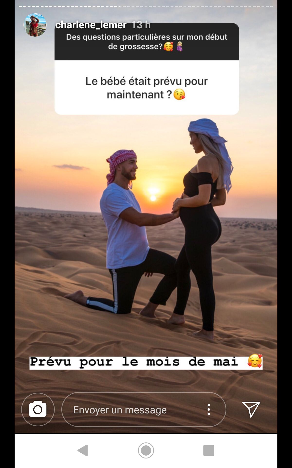 Charlene Secret Story Enceinte Test De Grossesse Symptomes Elle Dit Tout Purepeople