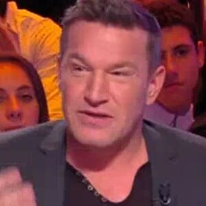 Benjamin Castaldi dans "Touche pas à mon poste", le 4 décembre 2019