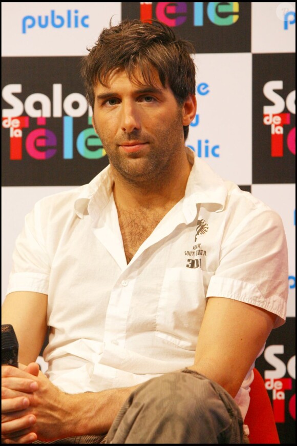 Félicien Taris de Loft Story 2 à Paris le 17 juin 2007.