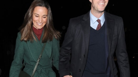 Pippa Middleton : Look de Noël élégant pour une soirée en amoureux
