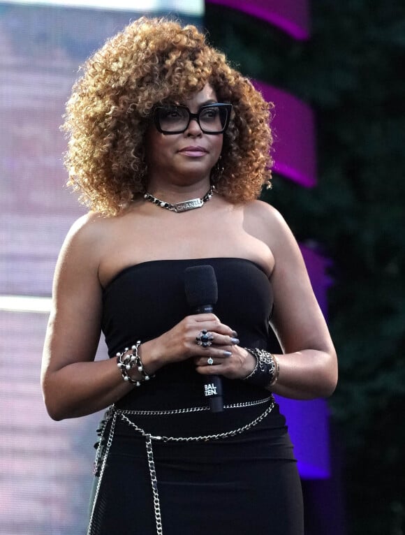 Taraji P. Henson - Les célébrités au Global Citizen Festival: Power The Movement 2019 à Central Park à New York, le 29 septembre 2019