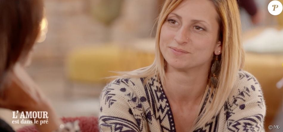 L Amour Est Dans Le Pré Sandrine Sandrine - L'amour est dans le pré 2019, le 2 septembre 2019 sur M6