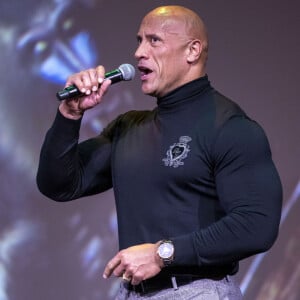 Exclusif - Dwayne Johnson - Avant-première du film "Jumanji, Next Level" au cinéma "Le Grand Rex" à Paris, le 3 décembre 2019.© Olivier Borde/Bestimage