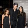 Tallulah Belle Willis, Ashton Kutcher et Demi Moore à la première du fils "Mr Brooks à Hollywood 
