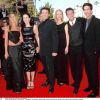 Matthew Perry, Jennifer Aniston, David Schwimmer, Courteney Cox, Lisa Kudrow et Matt LeBlanc aux Sreen Actor Gild Awards de Los Angeles en 1999.