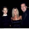 Matthew Perry, Jennifer Aniston, David Schwimmer et Lisa Kudrow aux People Choice Awards 2000 à Los Angeles.