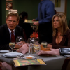 Ron Leibman dans la série "Friends" avec Jennifer Aniston (Saison 8 épisode 8).