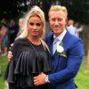 Katie Price et son fiancé Kris Boyson.
