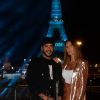 Exclusif - Slimane et Vitaa - Backstage du concert anniversaire des 130 ans de la Tour Eiffel à Paris, qui sera diffusé le 2 octobre 2019. © Perusseau-Veeren/ Bestimage