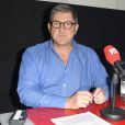 Yves Calvi - Conférence de rentrée de la station de radio RTL à Paris. Le 13 septembre 2017 © Coadic Guirec / Bestimage