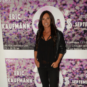 Exclusif - Nathalie Marquay-Pernaut - Soirée "Goa's Night" à l'atelier des artistes à Paris le 6 septembre 2018. © Rachid Bellak/Bestimage