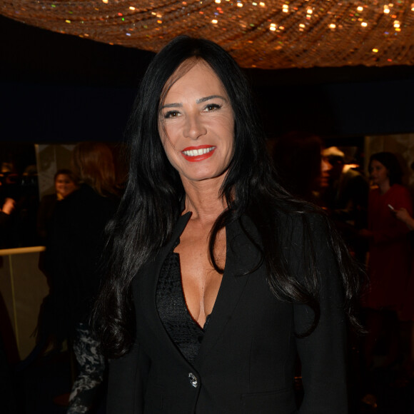 Nathalie Marquay - 11ème cérémonie des Globes de Cristal au Lido à Paris, le 30 janvier 2017. © Rachid Bellak/Bestimage