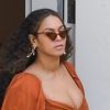 Beyoncé est allée passer la journée sur un yacht privé avec son mari J-Z, sa mère T. Knowles et son mari R. Lawson à Fort Lauderdale au sud-est de la Floride, le 16 novembre 2019