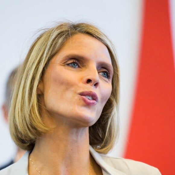 Sylvie Tellier - Inauguration du 2e salon de la pâtisserie à la Porte de Versailles. Paris, le 14 juin 2019. @Nasser Berzane/ABACAPRESS.COM