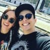 Alizée et Grégoire Lyonnet sur Instagram. Le 16 mai 2017.
