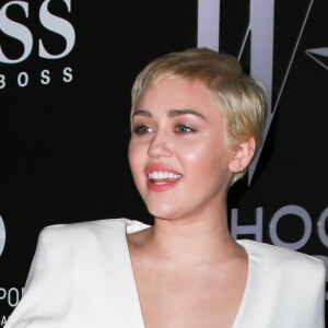 Miley Cyrus à la soirée " W Magazine Shooting Stars " à Los Angeles, le 10 janvier 2015
