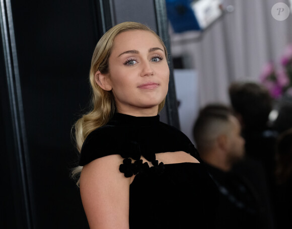 Miley Cyrus à la 60ème soirée annuelle des Grammy Awards à Madison Square Garden à New York, le 28 janvier 2018 © Chris Delmas/Bestimage